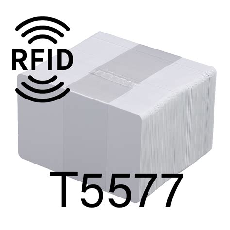 t5577 rfid card